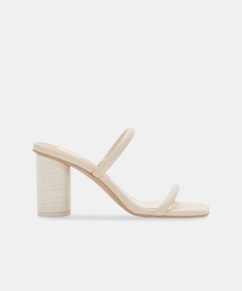 Dolce Vita - Noles Heels Ivory Stella