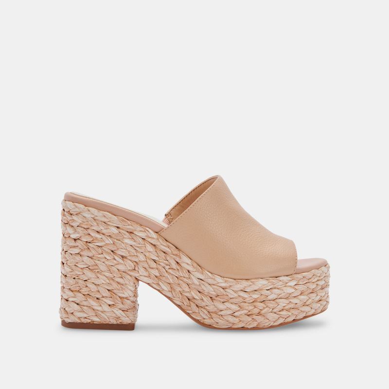 Dolce Vita - Elora Heels Blush Leather