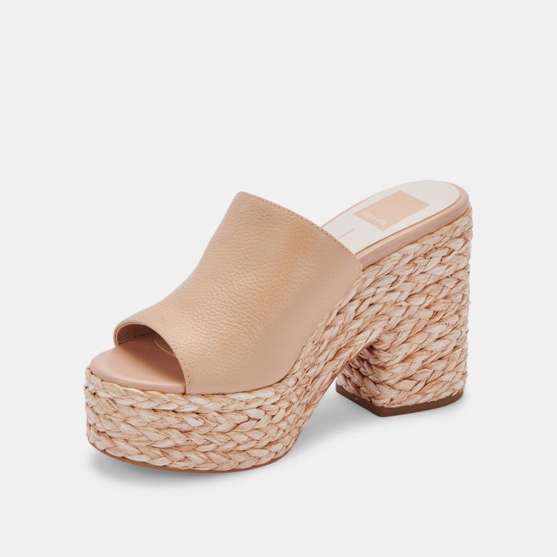 Dolce Vita - Elora Heels Blush Leather [Dolcevita608] - $92.99 : Dolce ...