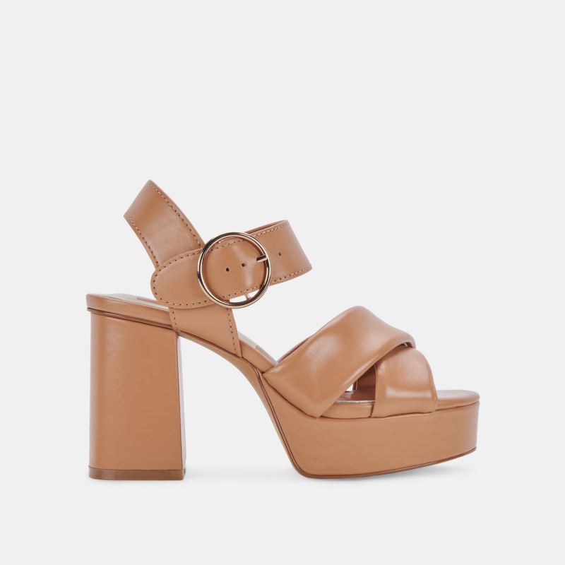 Dolce Vita - Brandie Heels Tan