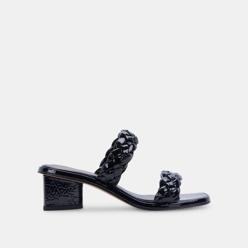 Dolce Vita - Ronin Sandals Midnight Patent Stella