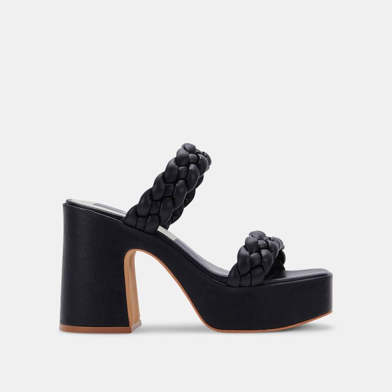 Dolce Vita - Wiley Heels Black Stella