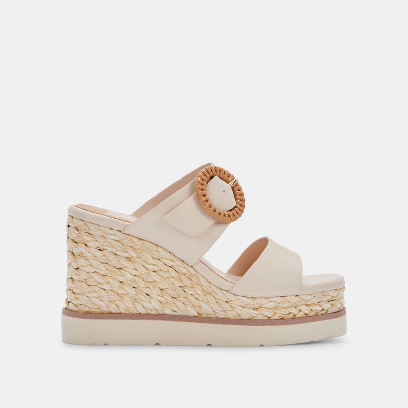 Dolce Vita - Lauryn Wedges Cream Stella