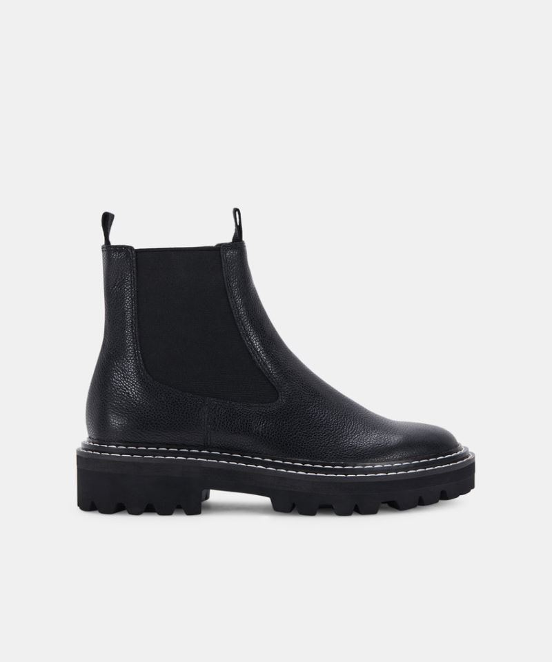 Dolce Vita - Moana H2o Boots Black Leather