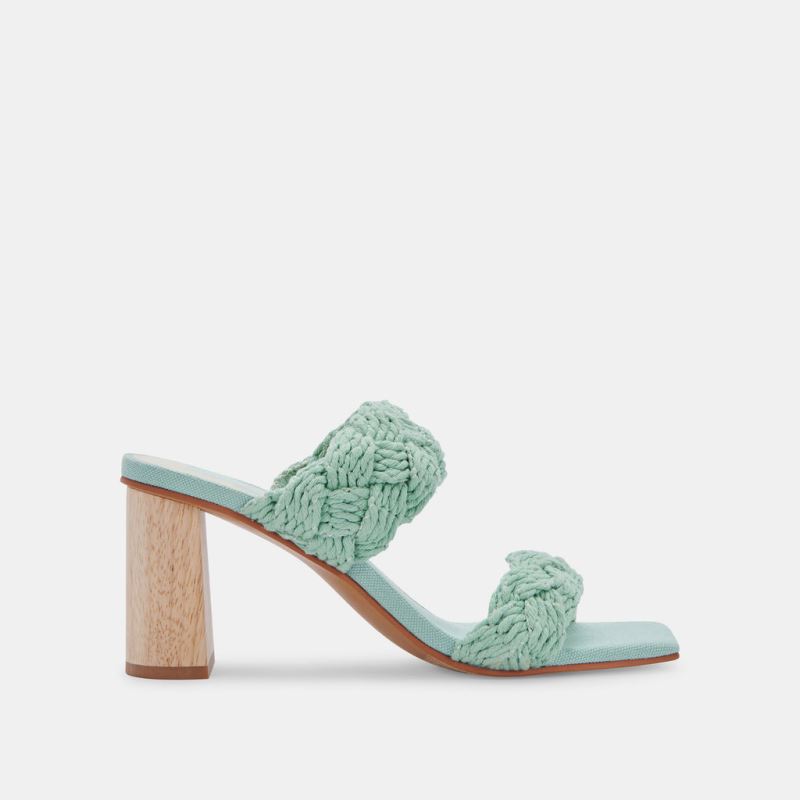 Dolce Vita - Play Heels Mint Rope