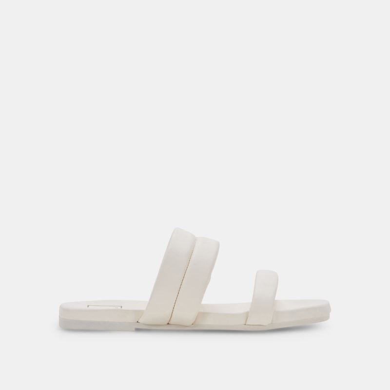 Dolce Vita - Adore Sandals Ivory Leather