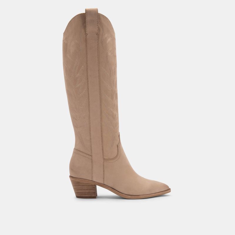 Dolce Vita - Solei Boots Dune Nubuck