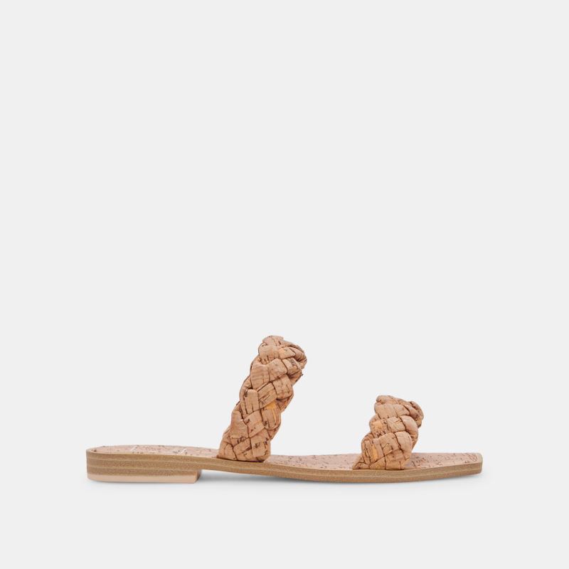 Dolce Vita - Indy Sandals Natural Cork