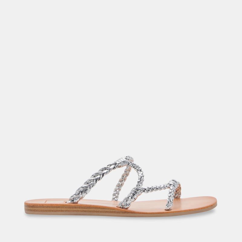 Dolce Vita - Dion Sandals Silver Metallic Stella