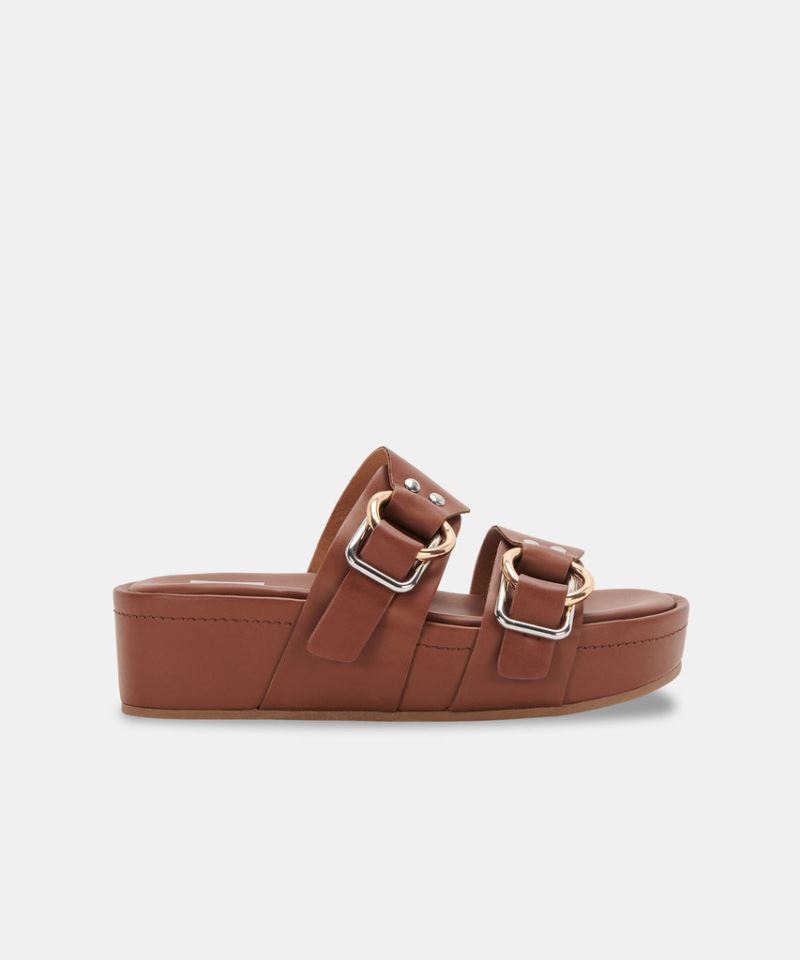 Dolce Vita - Cici Sandals Brown Stella