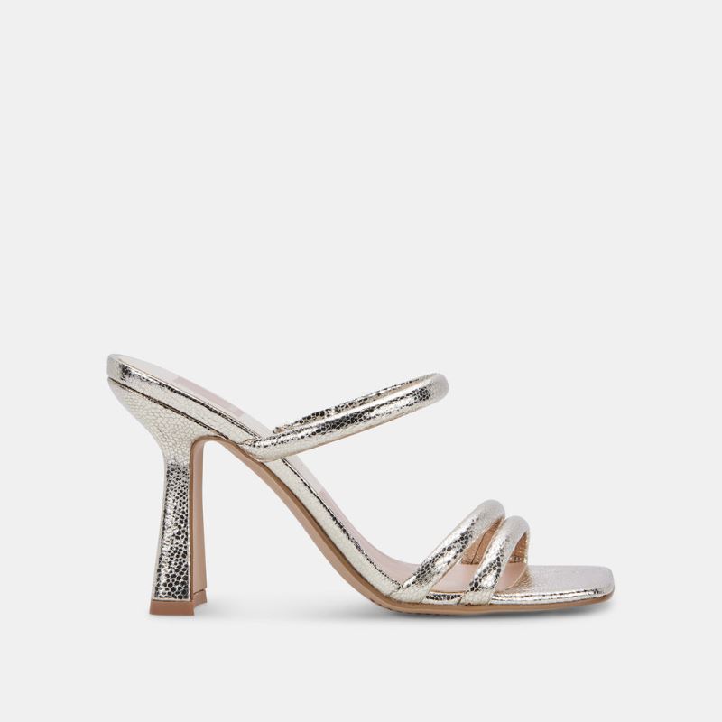 Dolce Vita - Fort Heels Light Gold Crackled Stella