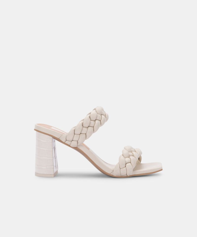 Dolce Vita - Paily Heels Ivory Stella