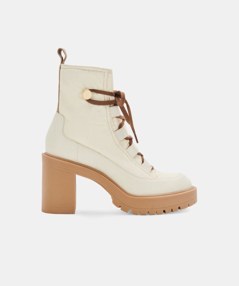 Dolce Vita - Celida Boots Off White Nylon