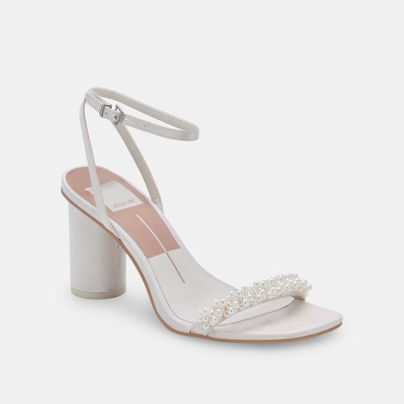 Dolce Vita - Nory Heels Vanilla Pearls [Dolcevita701] - $86.99 : Dolce ...