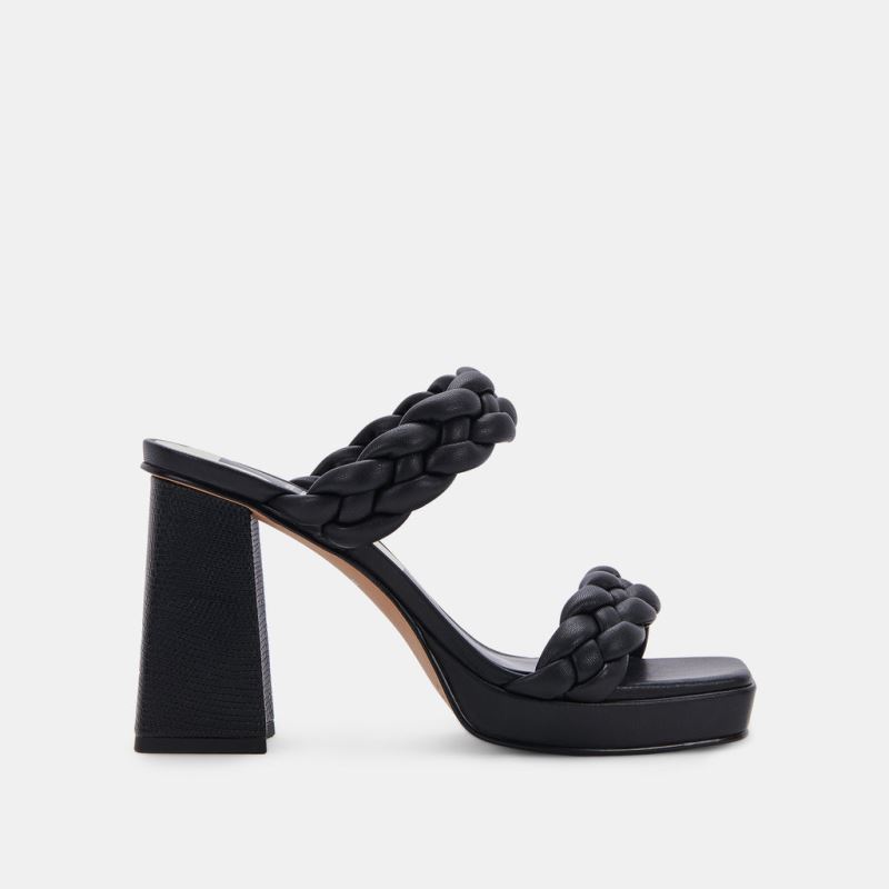 Dolce Vita - Ashby Heels Black Stella