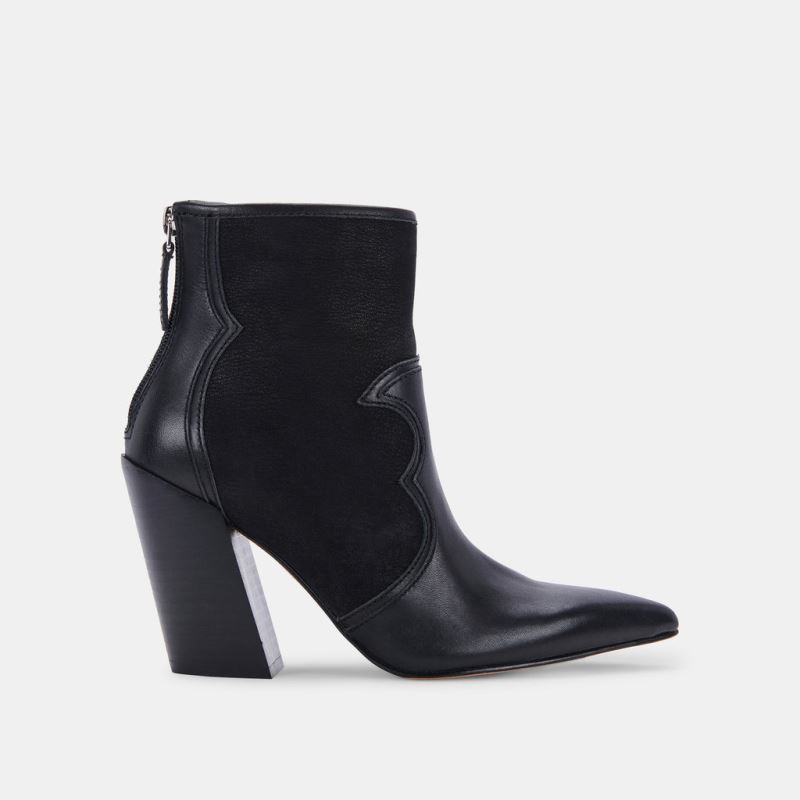 Dolce Vita - Noraya Booties Black Leather