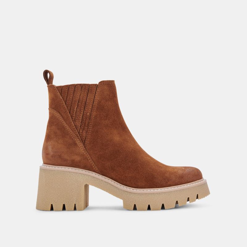 Dolce Vita - Harte H2o Boots Dk Brown Suede