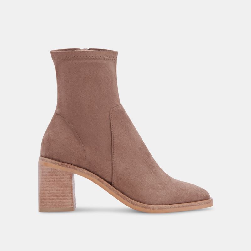 Dolce Vita - Indiga Booties Truffle Stella Suede