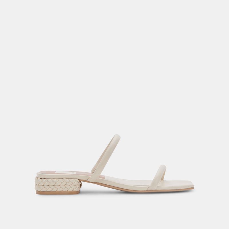 Dolce Vita - Helna Sandals Ivory Leather