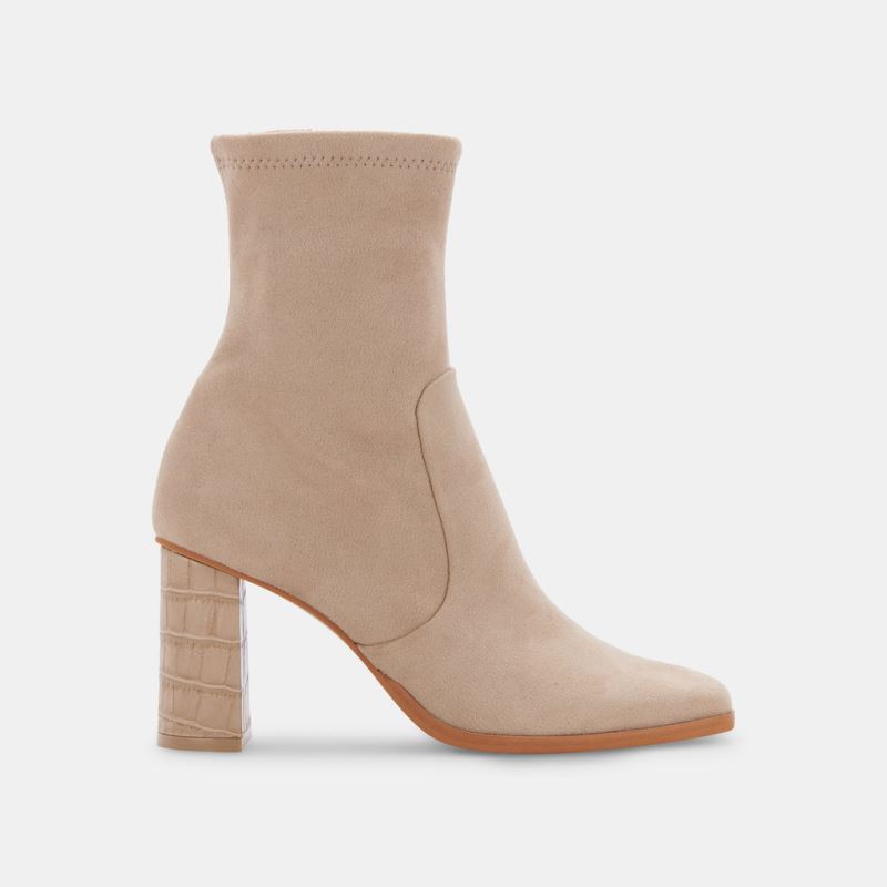 Dolce Vita - Petya Booties Dune Stella Suede