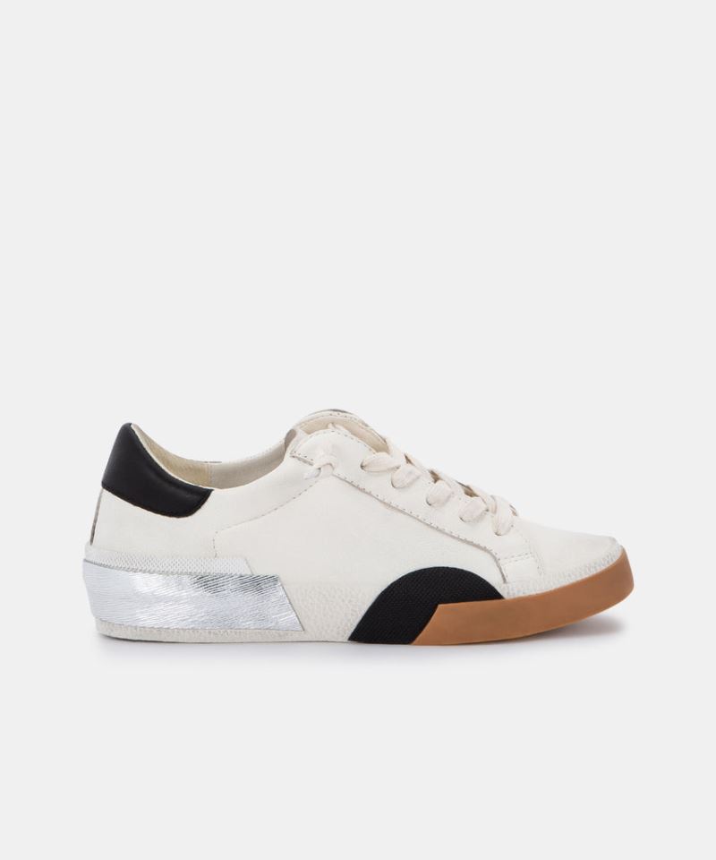 Dolce Vita - Zina Sneakers White Black Leather