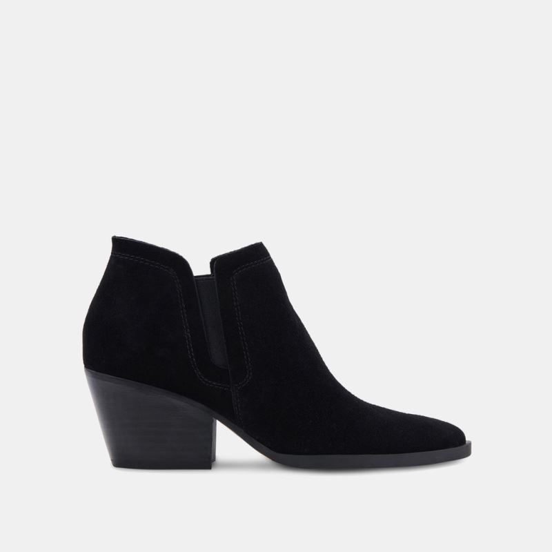 Dolce Vita - Denali Booties Black Suede