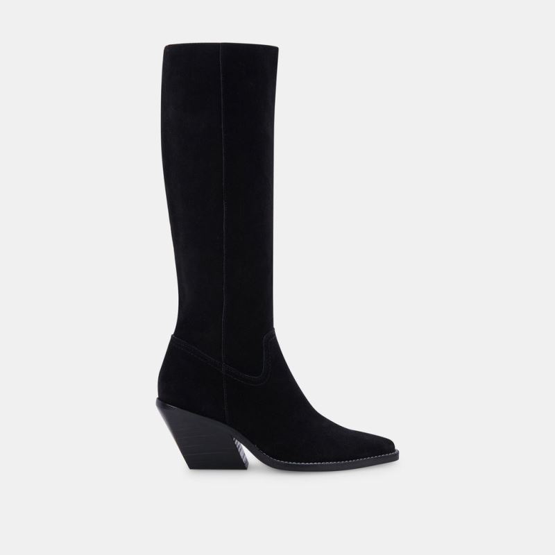 Dolce Vita - Varian Boots Black Suede