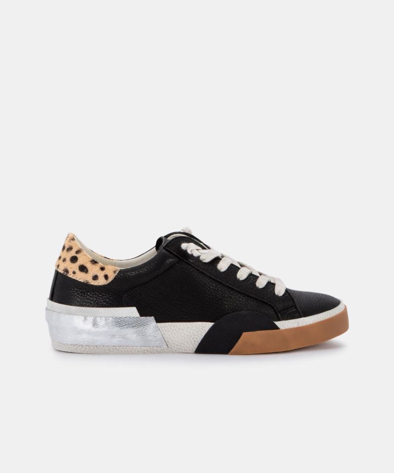 Dolce Vita - Zina Sneakers Black Multi Leather