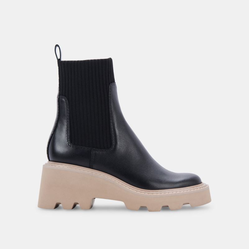 Dolce Vita - Hoven H2o Boots Onyx Leather