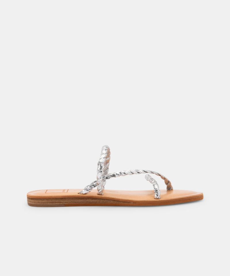 Dolce Vita - Dexla Sandals Silver Crackled Stella