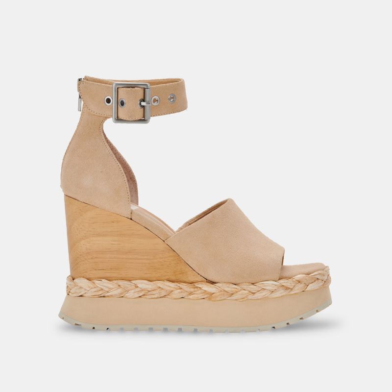 Dolce Vita - Parle Heels Biscuit Suede