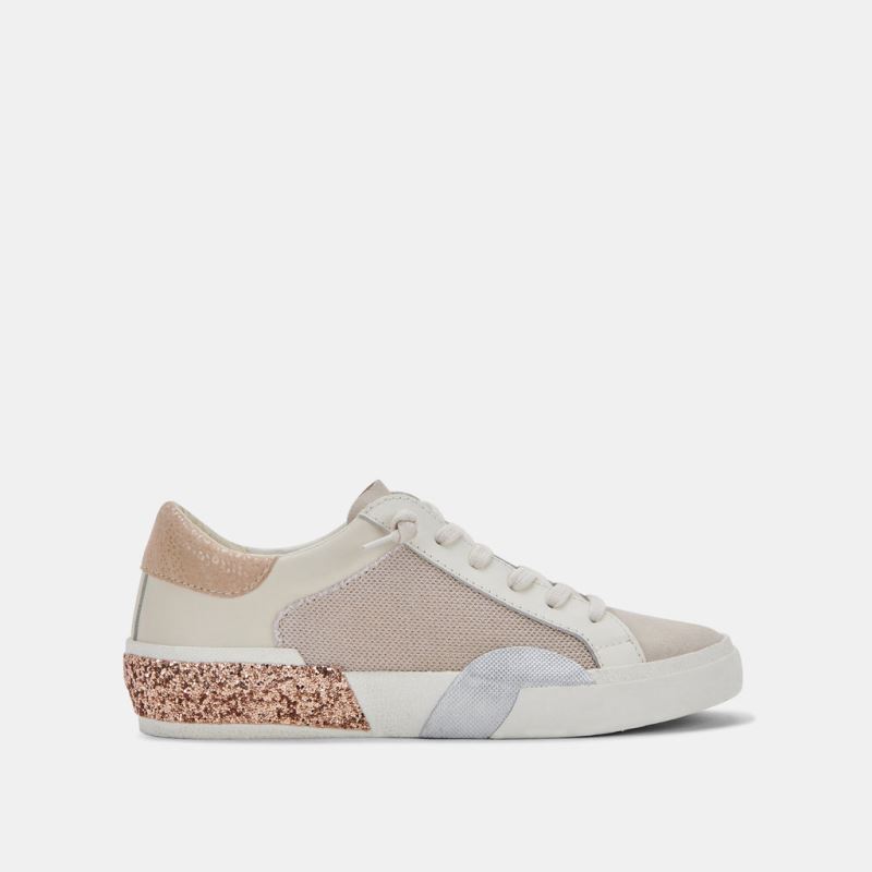 Dolce Vita - Zina Sneakers Light Gold Mesh