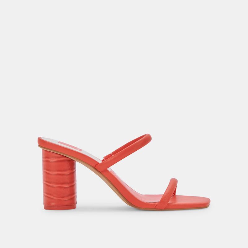 Dolce Vita - Noles Heels Persimmon Stella