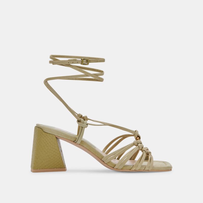 Dolce Vita - Kash Sandals Green Nubuck