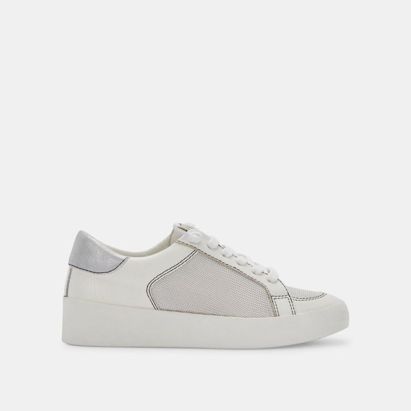 Dolce Vita - Ledger Sneakers Off White Leather