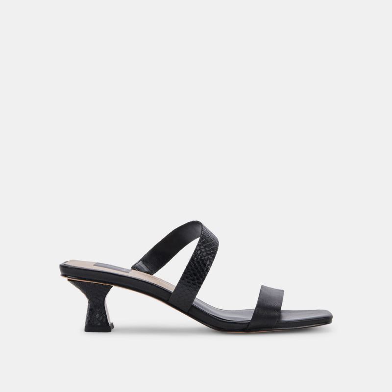 Dolce Vita - Bertie Heels Black Leather