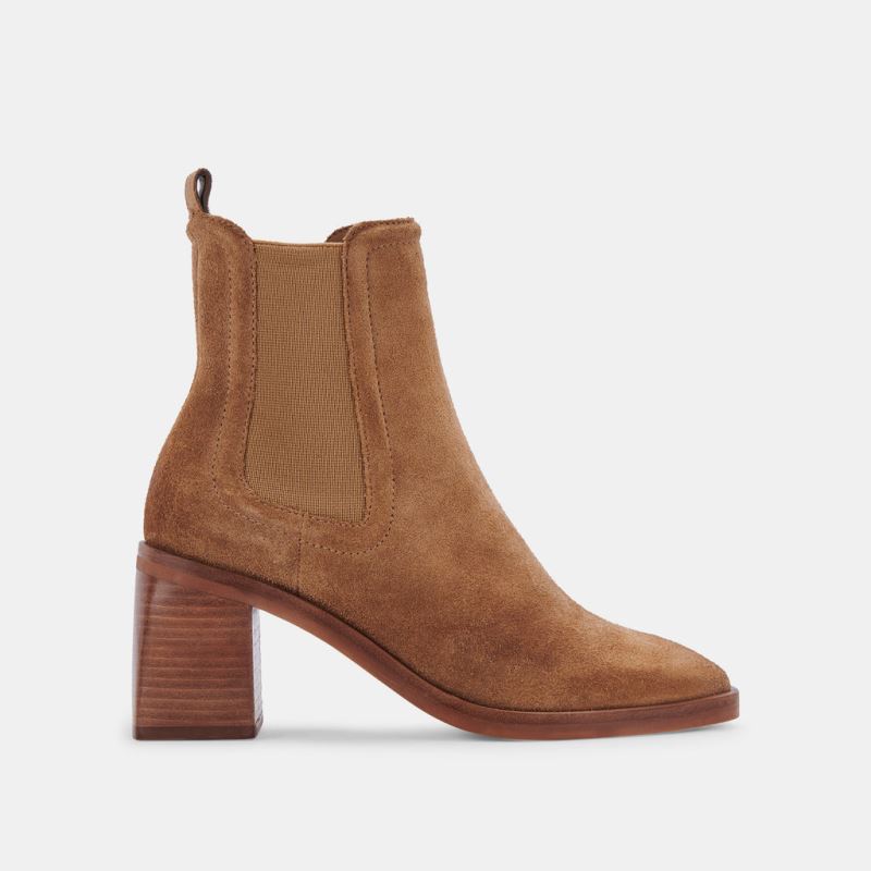 Dolce Vita - Iliana Booties Dk Brown Suede