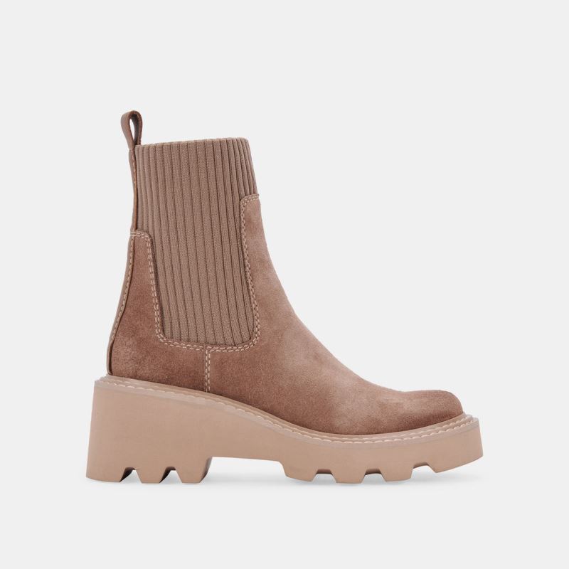 Dolce Vita - Hoven H2o Boots Mushroom Suede