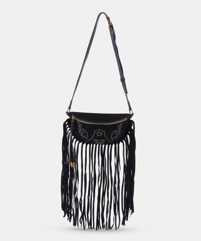 Dolce Vita - Sierra Belt Bag Black Suede