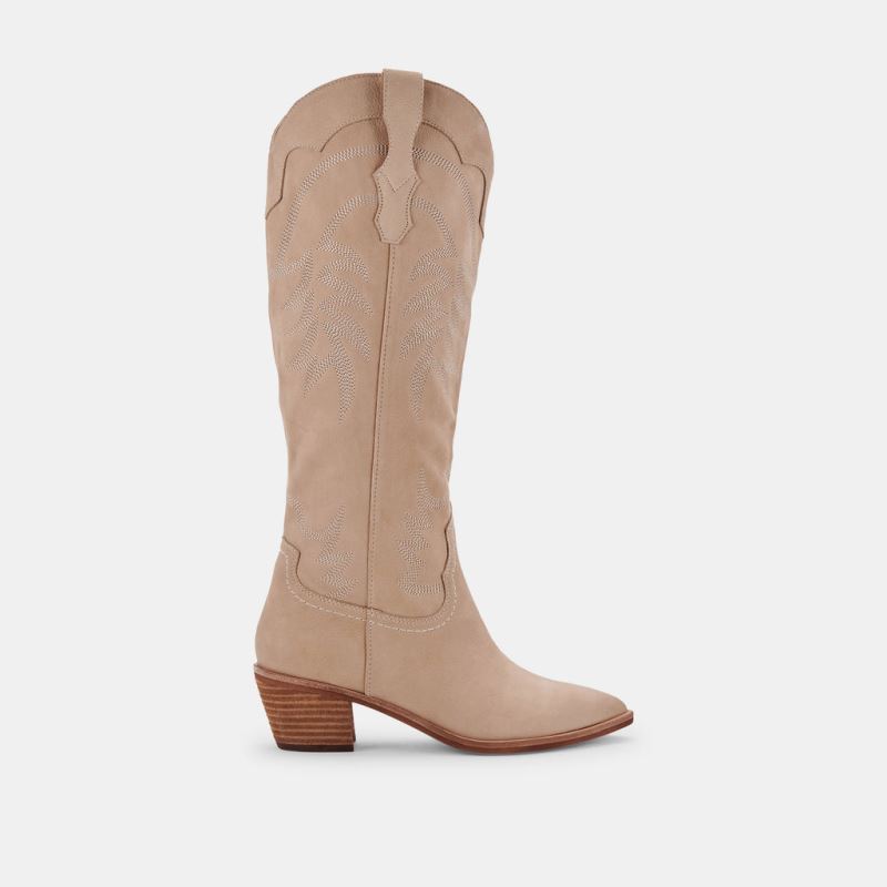 Dolce Vita - Solida Boots Dune Nubuck