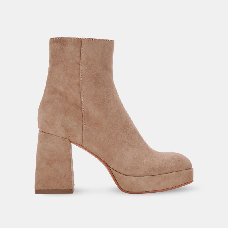 Dolce Vita - Ulyses Boots Mushroom Suede