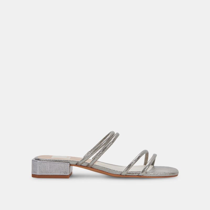 Dolce Vita - Haize Sandals Pewter Stella Suede