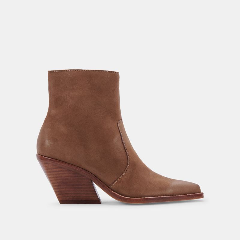 Dolce Vita - Volli Wide Boots Brown Nubuck