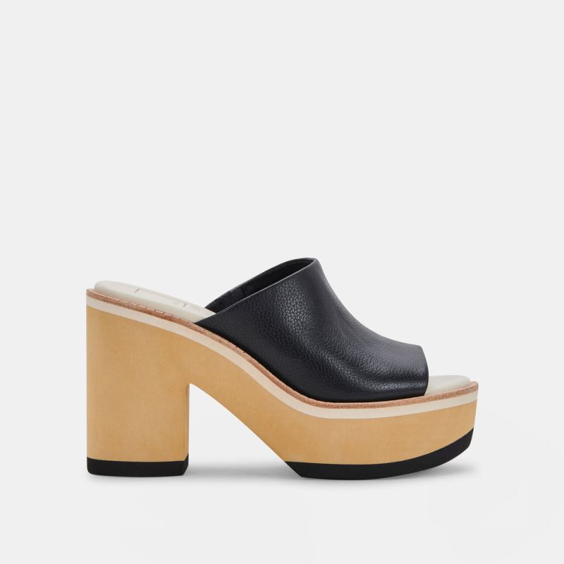 Dolce Vita - Emery Heels Black Leather