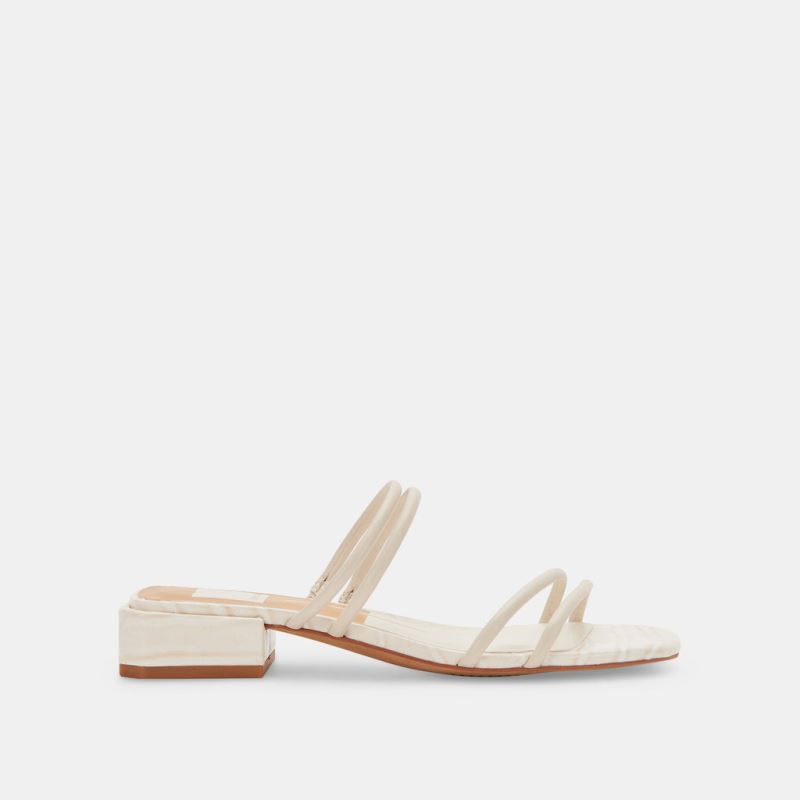 Dolce Vita - Haize Sandals Ivory Stella