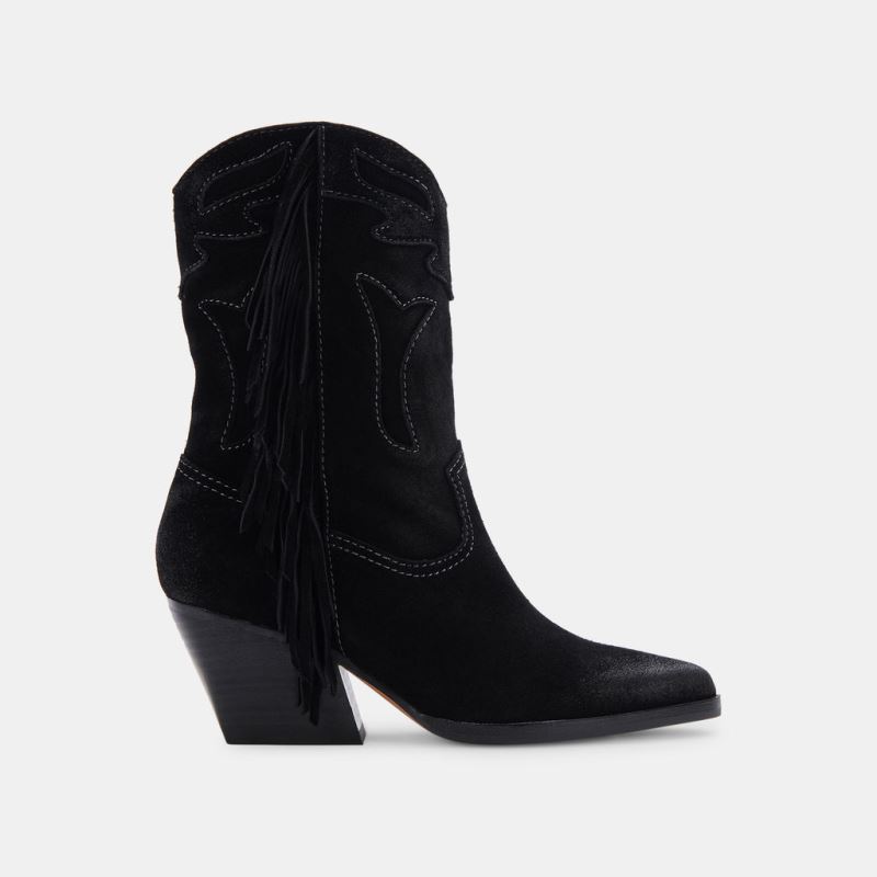 Dolce Vita - Liona Boots Black Suede