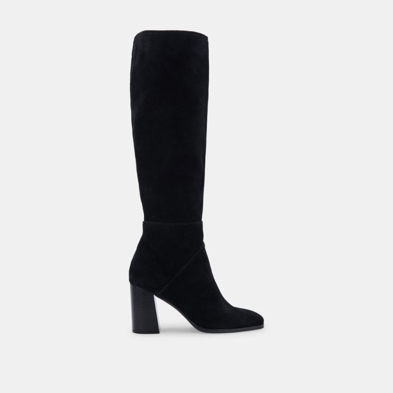 Dolce Vita - Fynn Boots Black Suede [Dolcevita64] - $99.99 : Dolce Vita ...