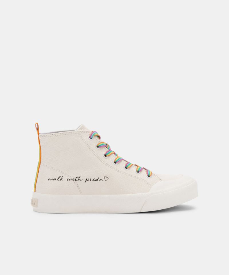 Dolce Vita - Brycen Pride Sneakers White Leather