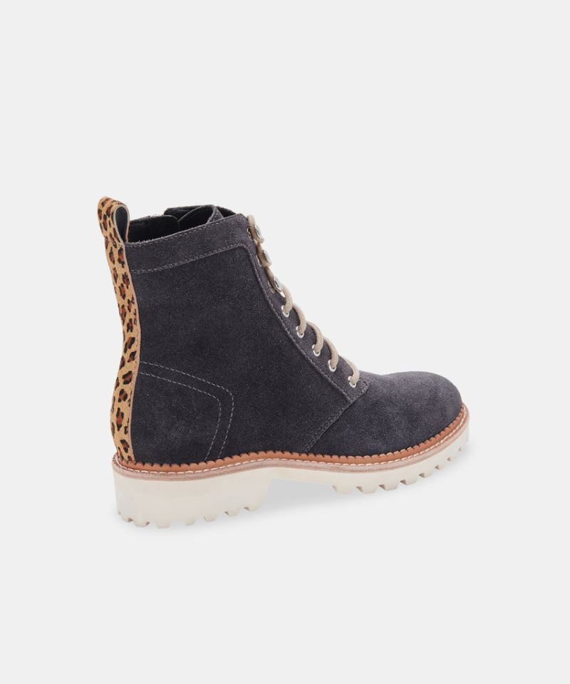 Dolce Vita - Avena Boots Anthracite Suede