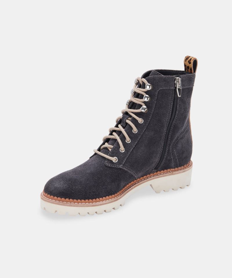 Dolce Vita - Avena Boots Anthracite Suede